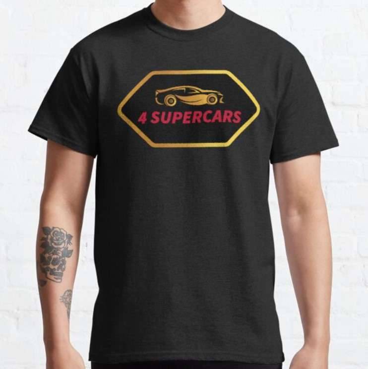Supercar Store with Free Shipping and Unique Supercar Products 4 SUPERCARS makes your traveling more enjoyable https://4supercars.com/t-shirts/4-supercars-makes-your-traveling-more-enjoyable-classic-t-shirt/