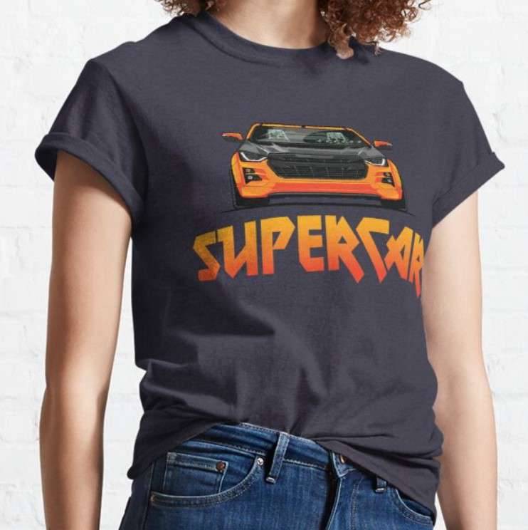 Supercar Store with Free Shipping and Unique Supercar Products Best SUPERCARS make the best RACING CARS https://4supercars.com/t-shirts/best-supercars-make-the-best-racing-cars-classic-t-shirt/