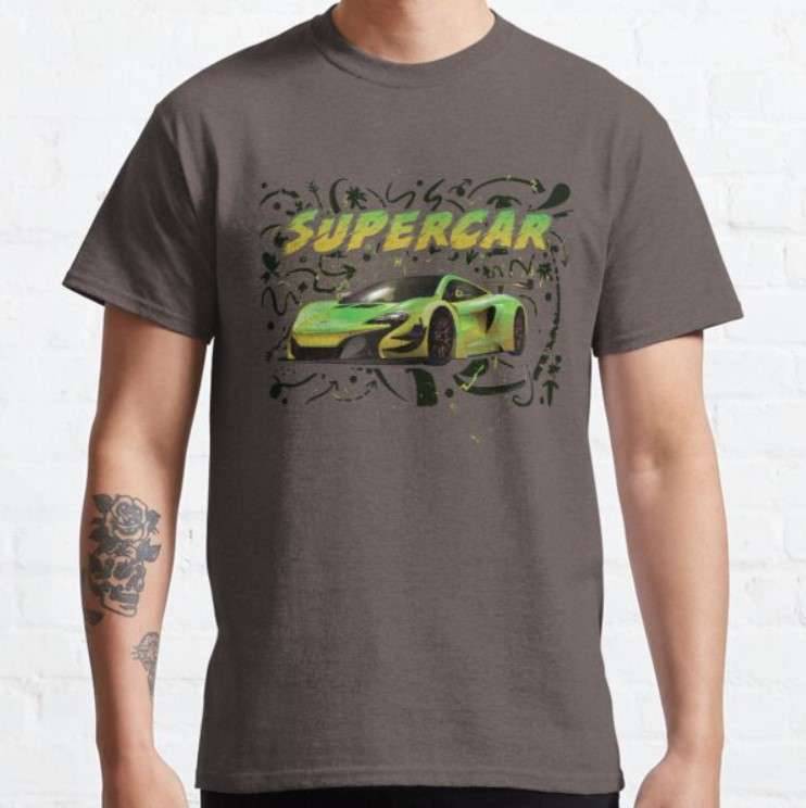 Supercar Store with Free Shipping and Unique Supercar Products Fast and Furious Electrifying SUPERCAR Classic T-Shirt https://4supercars.com/t-shirts/fast-and-furious-electrifying-supercar-classic-t-shirt/